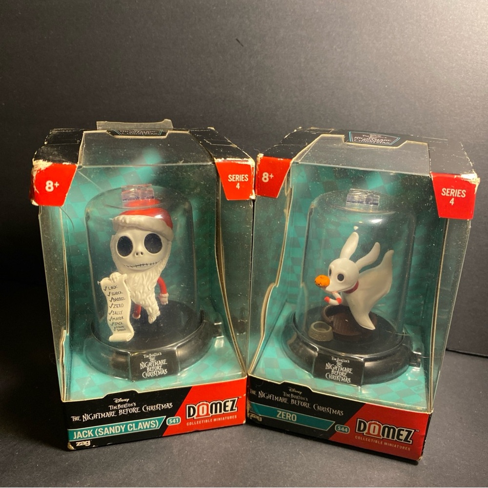 Disney Domez Nightmare Before Christmas‎ Jack(sandy Claws) Zero